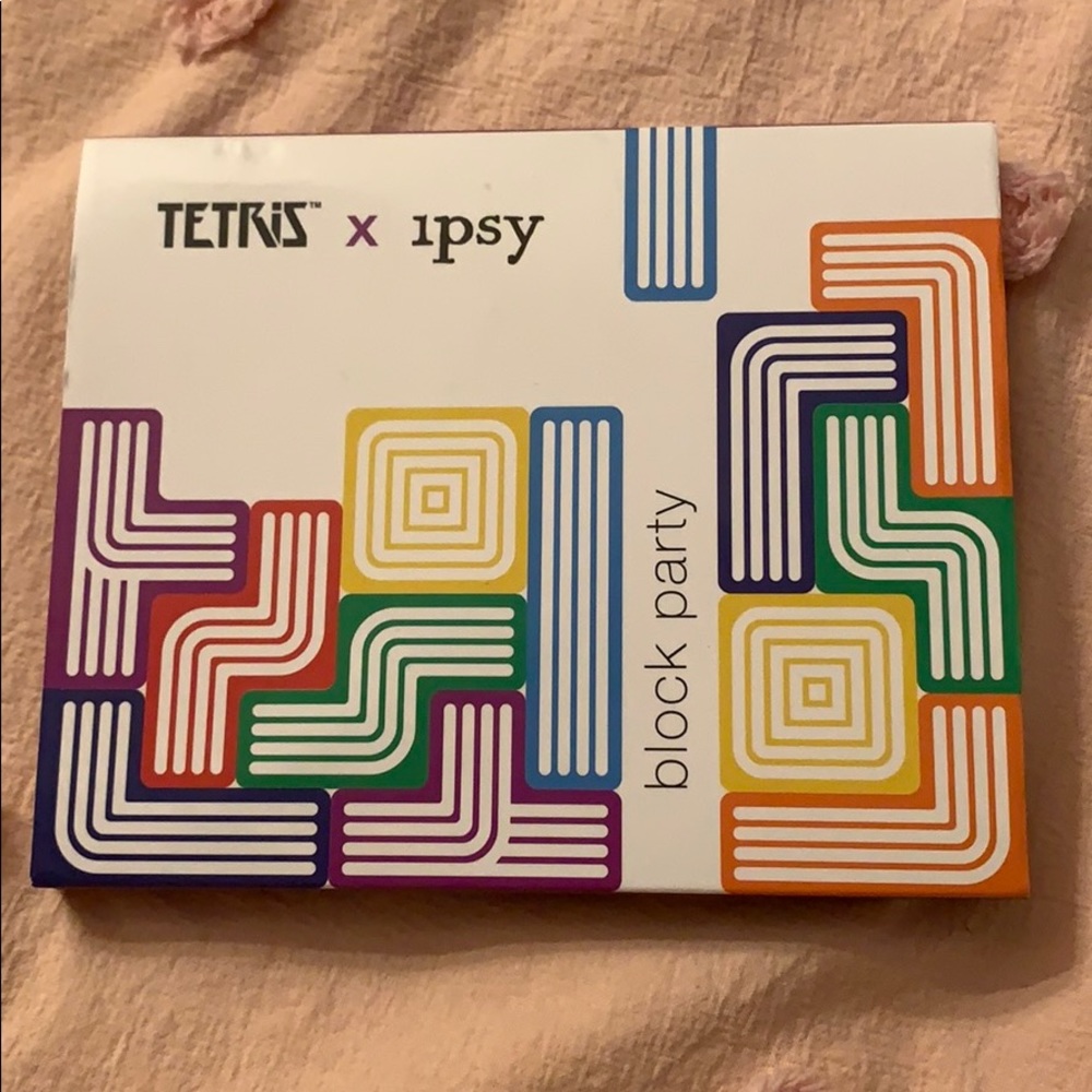 Brand New Ipsy Tetris Palette